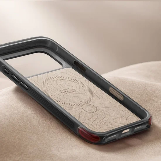 Калъф Torras - Ostand Q3 Air Pro - iPhone 18 Pro Max / iPhone 17 Pro Max - Черен