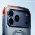Калъф Torras - Ostand Q3 Air Pro - iPhone 18 Pro Max / iPhone 17 Pro Max - Светлосин