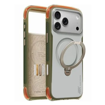 Калъф Torras - Ostand Q3 Air Pro - iPhone 18 Pro / iPhone 17 Pro - Бял