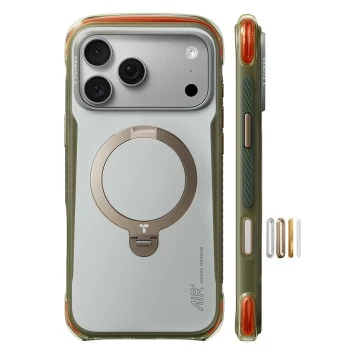 Калъф Torras - Ostand Q3 Air Pro - iPhone 18 Pro / iPhone 17 Pro - Бял