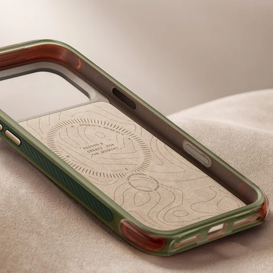 Калъф Torras - Ostand Q3 Air Pro - iPhone 18 Pro / iPhone 17 Pro - Бял
