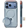 Калъф Torras - Ostand Q3 Air Pro - iPhone 18 Pro / iPhone 17 Pro - Светлосин