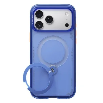 Калъф Torras - Ostand Q3 Air Series - iPhone 18 Pro Max / iPhone 17 Pro Max - Арктическо син