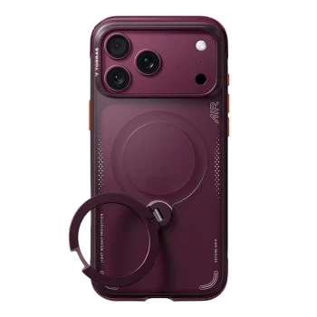 Калъф Torras - Ostand Q3 Air Series - iPhone 18 Pro Max / iPhone 17 Pro Max - Лилав