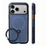 Калъф Torras - Ostand Q3 Air Series - iPhone 18 Pro Max / iPhone 17 Pro Max - Тъмносин