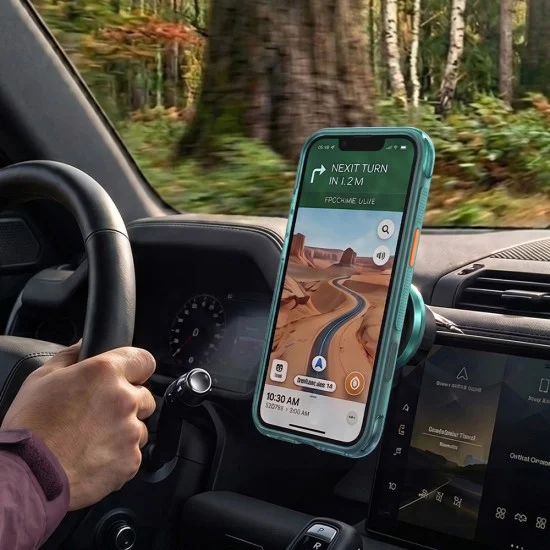 Калъф Torras - Ostand Q3 Air Series - iPhone 18 Pro Max / iPhone 17 Pro Max - Зелен