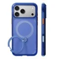 Калъф Torras - Ostand Q3 Air Series - iPhone 18 Pro / iPhone 17 Pro - Арктическо син