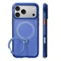 Калъф Torras - Ostand Q3 Air Series - iPhone 18 Pro / iPhone 17 Pro - Арктическо син