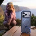 Калъф Torras - Ostand Q3 Air Series - iPhone 18 Pro / iPhone 17 Pro - Арктическо син