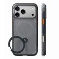 Калъф Torras - Ostand Q3 Air Series - iPhone 18 Pro / iPhone 17 Pro - Черен