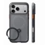 Калъф Torras - Ostand Q3 Air Series - iPhone 18 Pro / iPhone 17 Pro - Черен