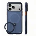 Калъф Torras - Ostand Q3 Air Series - iPhone 18 Pro / iPhone 17 Pro - Тъмносин
