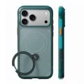 Калъф Torras - Ostand Q3 Air Series - iPhone 18 Pro / iPhone 17 Pro - Зелен