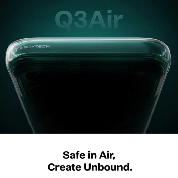 Калъф Torras - Ostand Q3 Air Series - iPhone 18 Pro / iPhone 17 Pro - Зелен