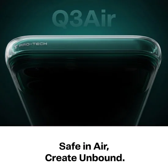 Калъф Torras - Ostand Q3 Air Series - iPhone 18 Pro / iPhone 17 Pro - Зелен