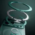 Калъф Torras - Ostand Q3 Air Series - iPhone 18 Pro / iPhone 17 Pro - Зелен