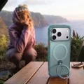Калъф Torras - Ostand Q3 Air Series - iPhone 18 Pro / iPhone 17 Pro - Зелен