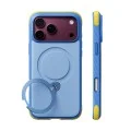 Калъф Torras - Ostand Q3 Rugged - iPhone 18 Pro Max / iPhone 17 Pro Max - Атолско син