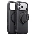 Калъф Torras - Ostand Q3 Rugged - iPhone 18 Pro Max / iPhone 17 Pro Max - Наситено черен