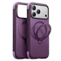 Калъф Torras - Ostand Q3 Rugged - iPhone 18 Pro Max / iPhone 17 Pro Max - Сливово лилав