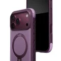 Калъф Torras - Ostand Q3 Rugged - iPhone 18 Pro Max / iPhone 17 Pro Max - Сливово лилав