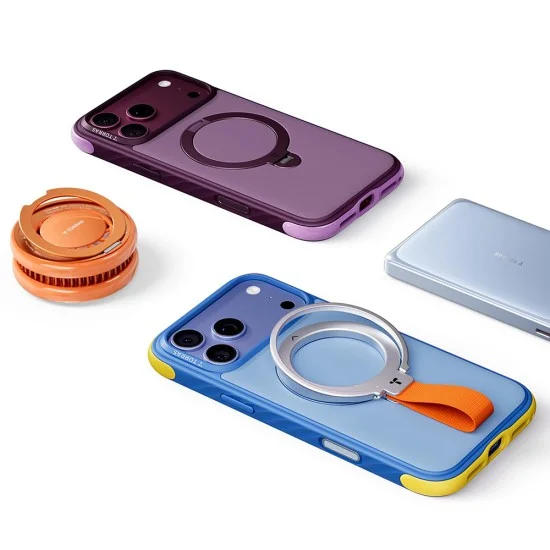 Калъф Torras - Ostand Q3 Rugged - iPhone 18 Pro Max / iPhone 17 Pro Max - Изгревно бял