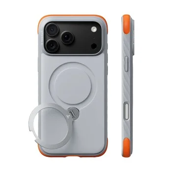 Калъф Torras - Ostand Q3 Rugged - iPhone 18 Pro Max / iPhone 17 Pro Max - Изгревно бял