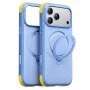 Калъф Torras - Ostand Q3 Rugged - iPhone 18 Pro / iPhone 17 Pro - Атолско син