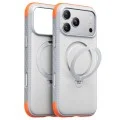 Калъф Torras - Ostand Q3 Rugged - iPhone 18 Pro / iPhone 17 Pro - Изгревно бял