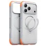 Калъф Torras - Ostand Q3 Rugged - iPhone 18 Pro / iPhone 17 Pro - Изгревно бял