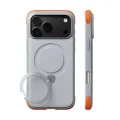 Калъф Torras - Ostand Q3 Rugged - iPhone 18 Pro / iPhone 17 Pro - Изгревно бял