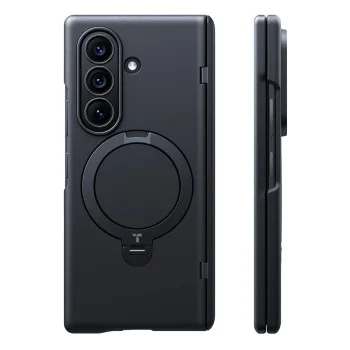 Калъф Torras - Ostand Q3 Spin Series - Samsung Galaxy Z Fold8 Ultra - Черен