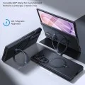 Калъф Torras - Ostand Q3 Spin Series - Samsung Galaxy Z Fold8 Ultra - Черен