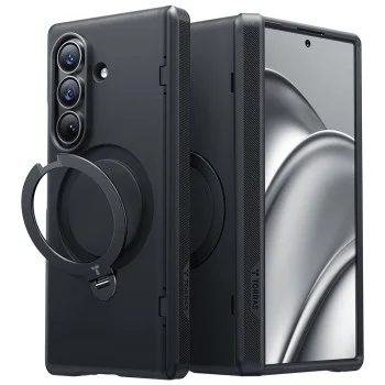 Калъф Torras - Ostand Q3 Spin Series - Samsung Galaxy Z Fold8 Ultra - Черен