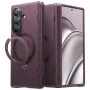 Калъф Torras - Ostand Q3 Spin Series - Samsung Galaxy Z Fold8 Ultra - Лилав