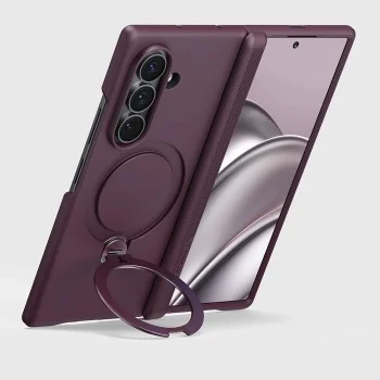 Калъф Torras - Ostand Q3 Spin Series - Samsung Galaxy Z Fold8 Ultra - Лилав