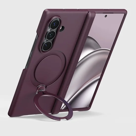 Калъф Torras - Ostand Q3 Spin Series - Samsung Galaxy Z Fold8 Ultra - Лилав