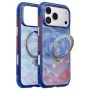 Калъф Torras - Ostand Spin Air Football Series - iPhone 17 Pro Max / iPhone 18 Pro Max - Starlight