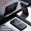 Калъф Torras - Ostand Spin Series - iPhone 18 Pro Max / iPhone 17 Pro Max - Черен