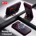 Калъф Torras - Ostand Spin Series - iPhone 18 Pro Max / iPhone 17 Pro Max - Лилав