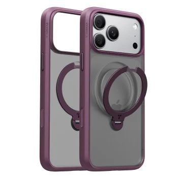 Калъф Torras - Ostand Spin Series - iPhone 18 Pro Max / iPhone 17 Pro Max - Лилав