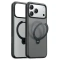 Калъф Torras - Ostand Spin Series - iPhone 18 Pro / iPhone 17 Pro - Черен