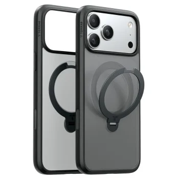 Калъф Torras - Ostand Spin Series - iPhone 18 Pro / iPhone 17 Pro - Черен