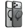 Калъф Torras - Ostand Spin Series - iPhone 18 Pro / iPhone 17 Pro - Черен