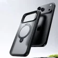 Калъф Torras - Ostand Spin Series - iPhone 18 Pro / iPhone 17 Pro - Черен