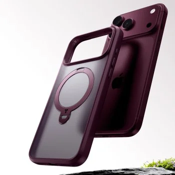 Калъф Torras - Ostand Spin Series - iPhone 18 Pro / iPhone 17 Pro - Лилав