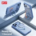 Калъф Torras - Ostand Spin Series - iPhone 18 Pro / iPhone 17 Pro - Син