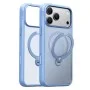Калъф Torras - Ostand Spin Series - iPhone 18 Pro / iPhone 17 Pro - Син