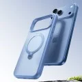 Калъф Torras - Ostand Spin Series - iPhone 18 Pro / iPhone 17 Pro - Син