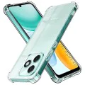 Калъф – Удароустойчив прозрачен – Honor X5c Plus – Techsuit Shockproof Clear Silicone – Прозрачен